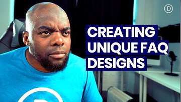 Creating Unique FAQ Designs with Divi