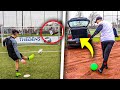 2 vs 2 HORSE FUßBALL CHALLENGE! *crazy*