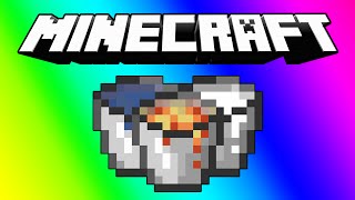 MINECRAFT BUCKET LOCATION!