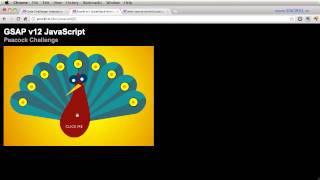 The World's First Interactive and Animated JavaScript-Driven Peacock screenshot 4