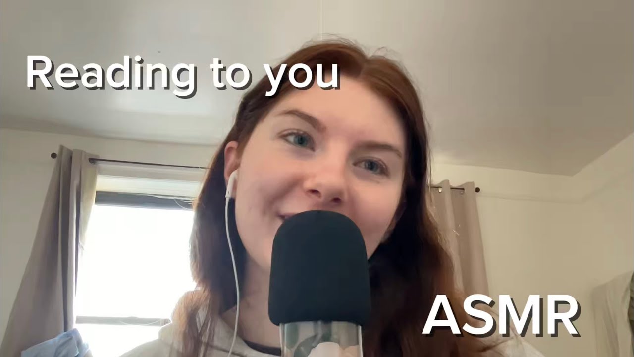 ASMR- Reading Grimm’s Fairy Tales (Snow-white and Rose-red)