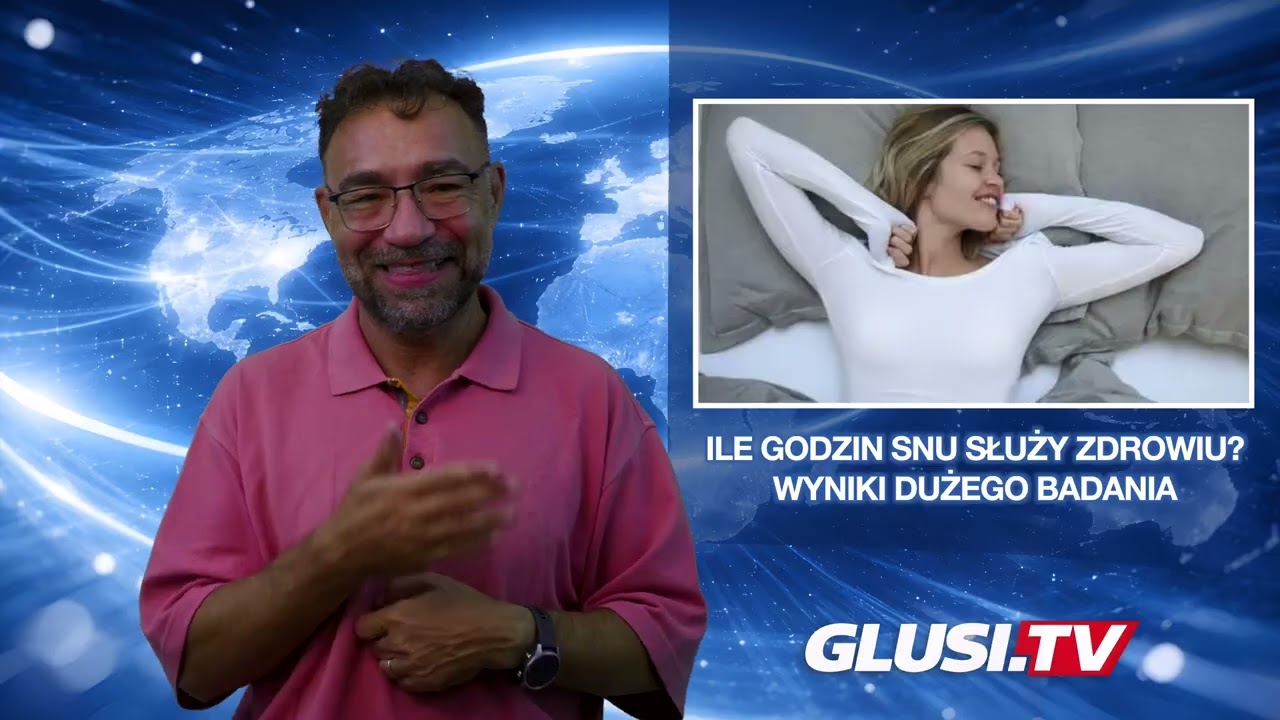 Ile godzin snu służy zdrowiu? Wyniki dużego badania
