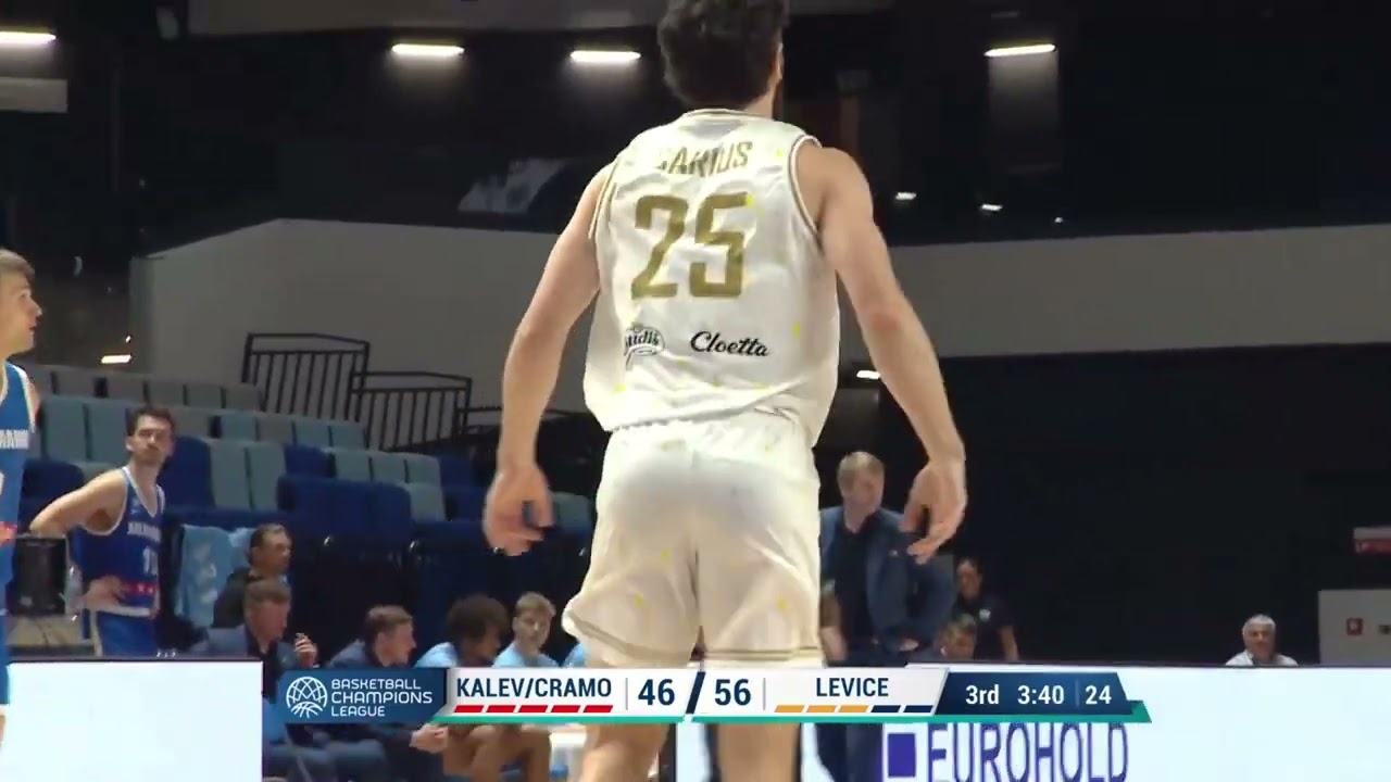 Will Carius 2025 Champions League Qualifiers Highlights