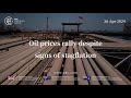 Oil prices rising, and how will that affect stagflation | EBC Markets Briefing