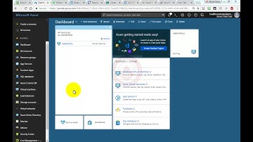 Microsoft Azure - Video 3 - Creating Linux Virtual Machine
