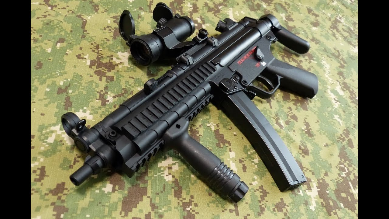 東京マルイ MP5A5 RAS ライトプロ