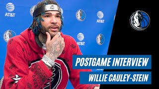 Mavs PostGame Interview: Willie Cauley-Stein (04/22/21)