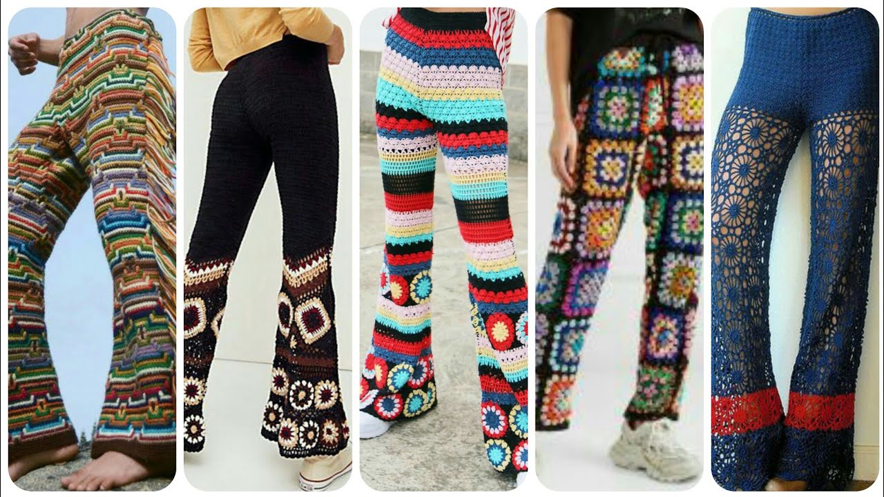 Outstanding & Most Attractive Ideas OF CROCHET pants Desings|| Most