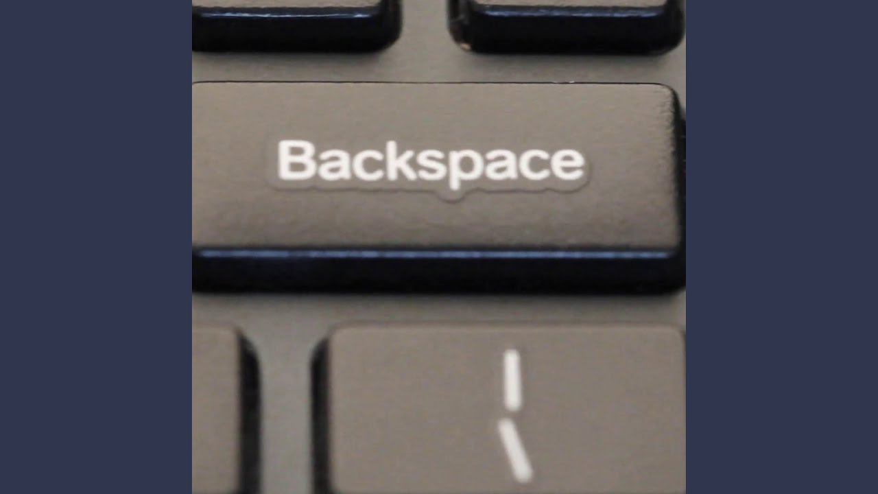 Backspace YouTube