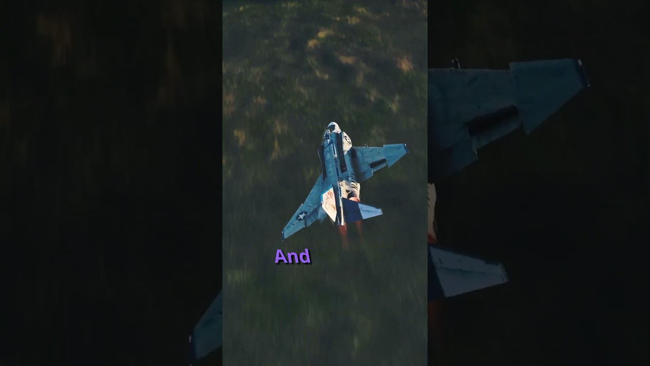 AIM-7F Magic: F-4J INSANE Triple Kill ! 