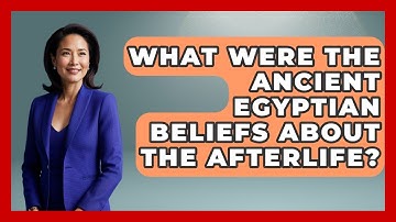 What Were The Ancient Egyptian Beliefs About The Afterlife? - Exploring Ancient Myths