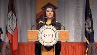 Rochester Institute of Technology, 2017 College of Liberal Arts Commencement