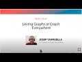 Graphs for Analytics. The power of connections to understand the world by Josep Tarruella