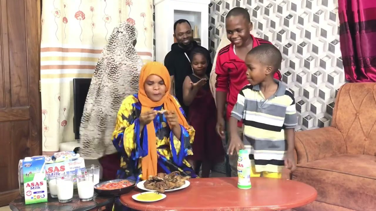 ZUMO FAMILY MASHINDANO YA CHUPA🤪