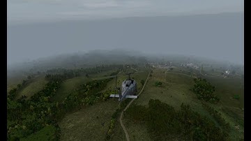 DayZ - Flying over Chernarus