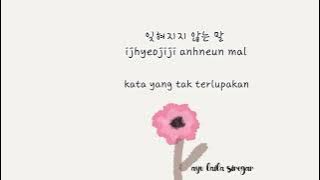 The Rose -Sorry / Lirik Dan Terjemahan Indonesia