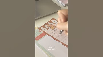 study vlog // bullet journal vlog #handwriting #calligraphy #takenote #studyvlog #bulletjournal