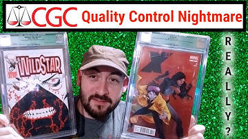 CGC Unboxing! Manufacturing Errors and a CGC Quality Control Nightmare!