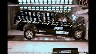 2007 Chevrolet Suburban/GMC Yukon XL/Cadillac Escalade NHTSA Frontal Impact