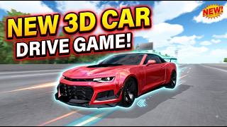 3D Car Driving Simulator - NO BRAKES at Max Speed in a 3D Ferrari car! screenshot 5