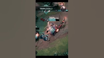 JAX counter attack triple kill 🥷 League of Legend Wild Rift.🦹 #wildrift #leagueoflegends