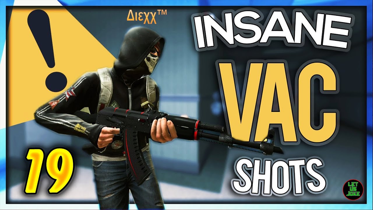 CS:GO | VAC MOMENTS #19 (Lucky Shots by Διεχχ) - YouTube