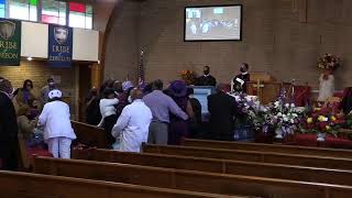 Homegoing For Edwina Jasper