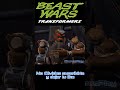 "Son la mejor tripulacion que eh tenido jamas" #beastwars #transformers #tvshow #retro #shorts