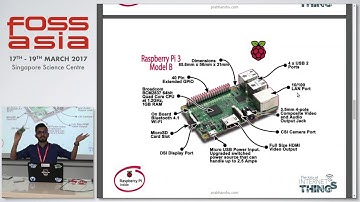 Lightning Talks: The Iota of IoT - Prabhanshu Attri - FOSSASIA Summit 2017