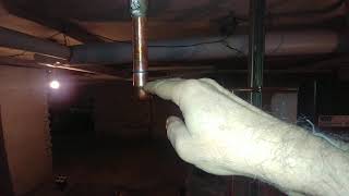 VXT-120 Installed with Reversed Valve and with Superstrut/Kendorf