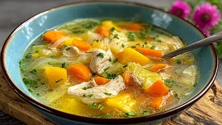 The most delicious soup I've ever tasted, I want to eat it again and again!