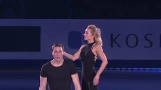 C'EST LA VIE (cover) - featuring Olympic Gold Medalists Aliona Savchenko and Bruno Massot