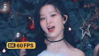 Red Velvet X aespa 'Beautiful Christmas' Stage [8K & 60FPS AI Smoother]