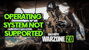 Fix Call of Duty MW II/ Warzone 2.0 Error Your Operating System Windows 8 Is Not Supported