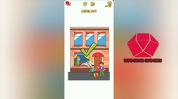 Brain Blow Level 291 how can you call your grandson inside