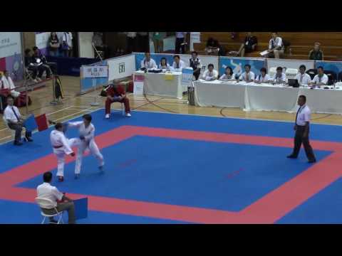 TWG 2009 in Taiwan Karate WOMEN, KUMITE -53KG RUS ...