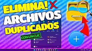 BORRAR ARCHIVOS DUPLICADOS Windows 10 | BUSCAR Y ELIMINAR archivos duplicados Windows 10 GRATIS