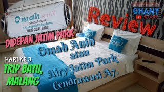 REVIEW HOTEL MURAH DAN RECOMENDED DI BATU | THE BATU VILLAS AND HOTEL | HOTEL REVIEW (HORE)