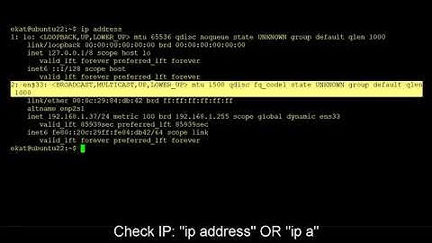 Hướng Dẫn Cấu Hình IP Tĩnh (Static IP) Trên Ubuntu 22.04