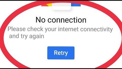 Fix Flipkart No connection Please check your internet connectivity and try again