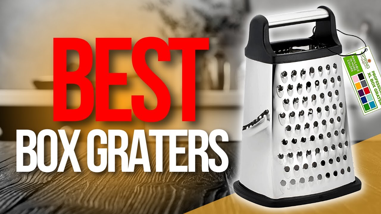 Top 5 Best Box Graters  Box Graters review 