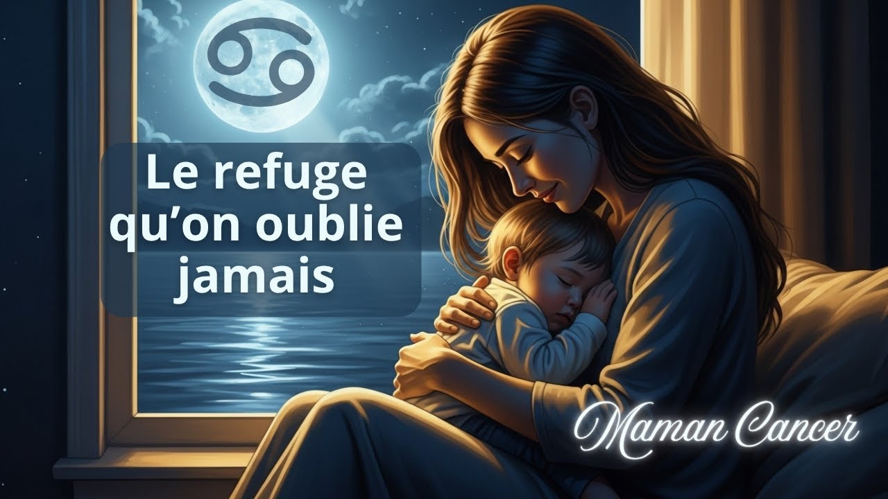 Pourquoi une maman Cancer est-elle le refuge que personne n’oublie ?