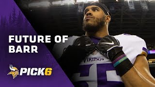 Pick 6 Mailbag: What Will Happen With Anthony Barr, Next Week's Combine, Draft History