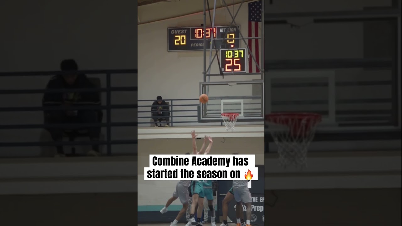 Combine Academy is RANKED 12th in the COUNTRY ‼️🔥 