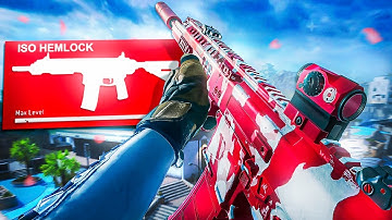 the NEW MAX LEVEL ISO HEMLOCK CLASS SETUP on Ashika Island Warzone!