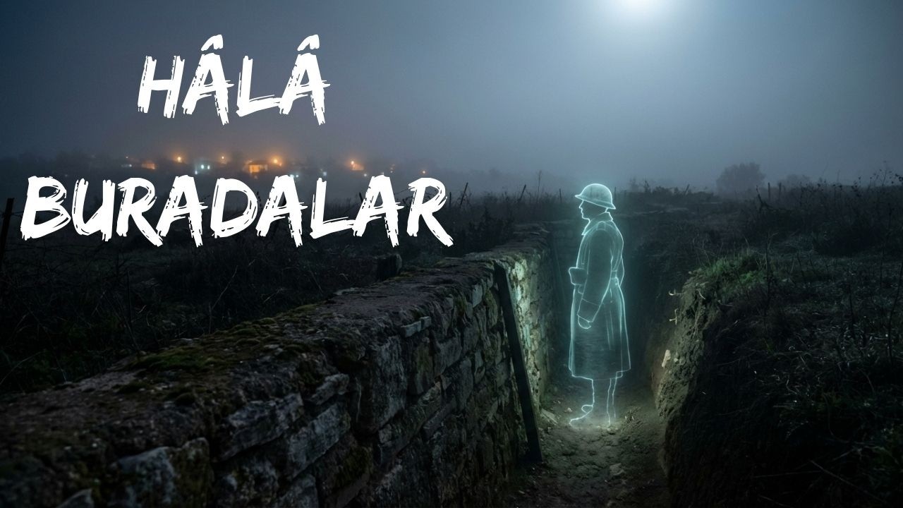 Çanakkale Şehitliğinde Gece Gördüklerim Beni Yıllarca Takip Etti | Paranormal | Korku Hikayesi