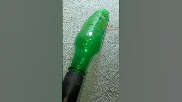 Genius No-Dust Drilling Hack Using a Plastic Bottle.#shorts #shortvideo