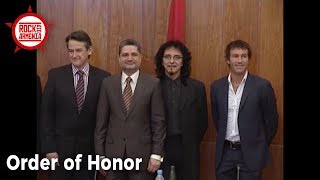 'Order of Honor' Ceremony for Jon Dee, Tony Iommi, Ian Gillan and Geoff Downes by Rock Aid Armenia 6,086 views 10 years ago 7 minutes, 31 seconds