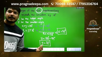 🎯 Class 10 Maths Word Problems | Linear Equations in Two Variables | Pragnadeepa Learning