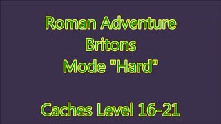 Roman Adventures: Britons Season 1 Caches 16-21